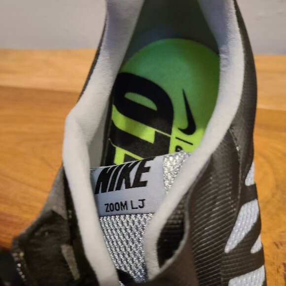 NWOT - Nike Zoom Long Jump 4 Shoes Mens Size 11.5 Black Long Jump Track Spikes main image 7